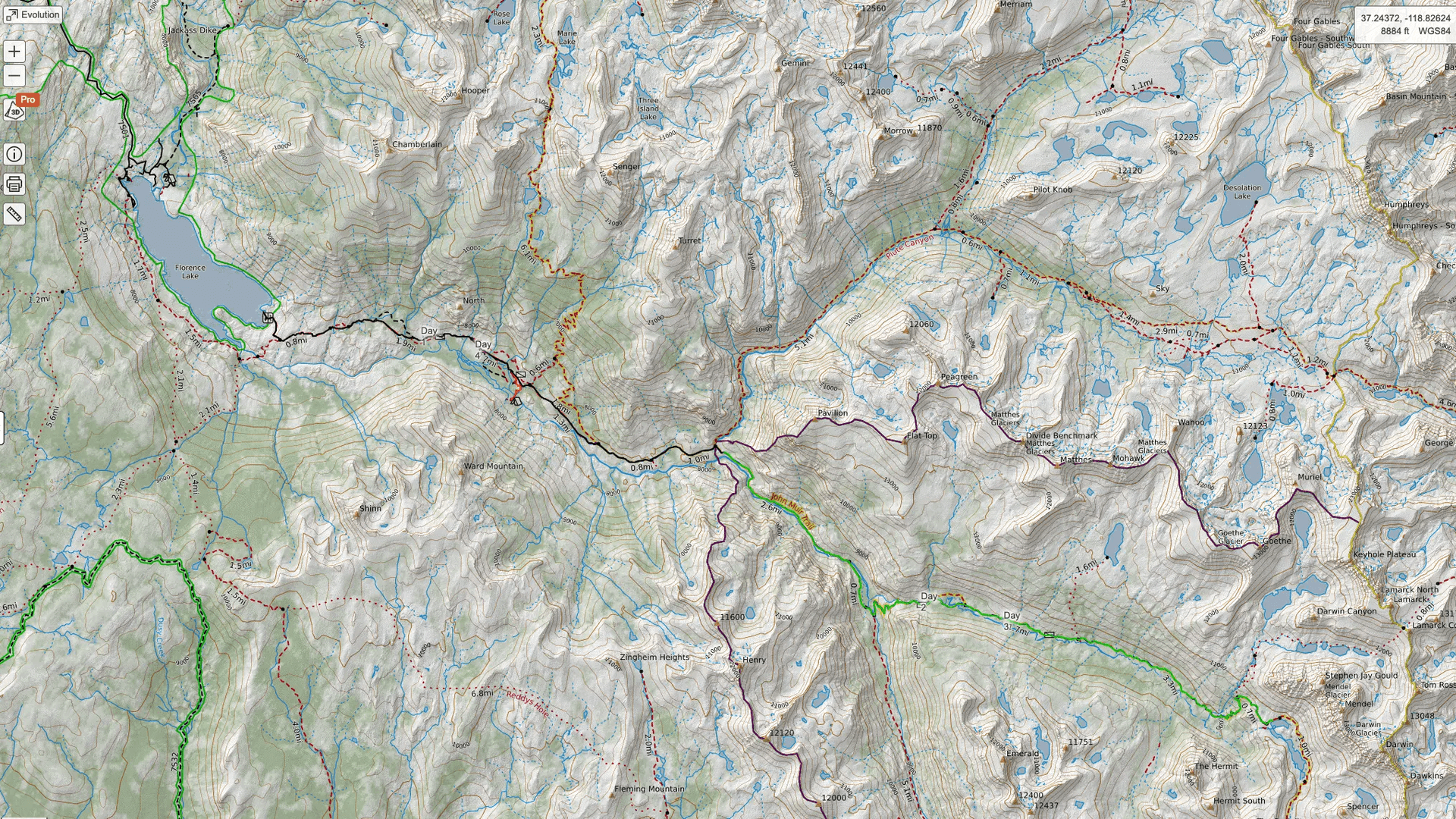CalTopo src: https://caltopo.com/m/PR9Q40D