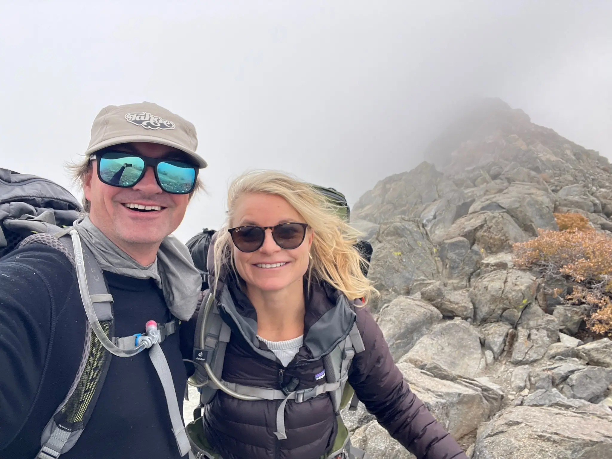 Top of Glen Pass, 11,900ft! Made it around 11:30.