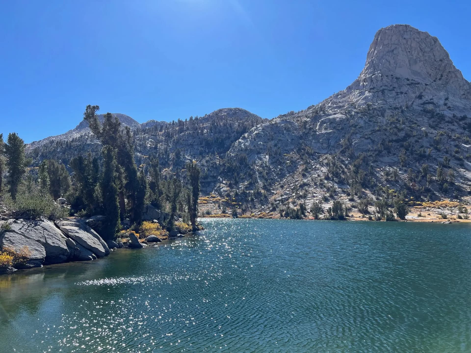 Fin Dome on the Rae Lakes.