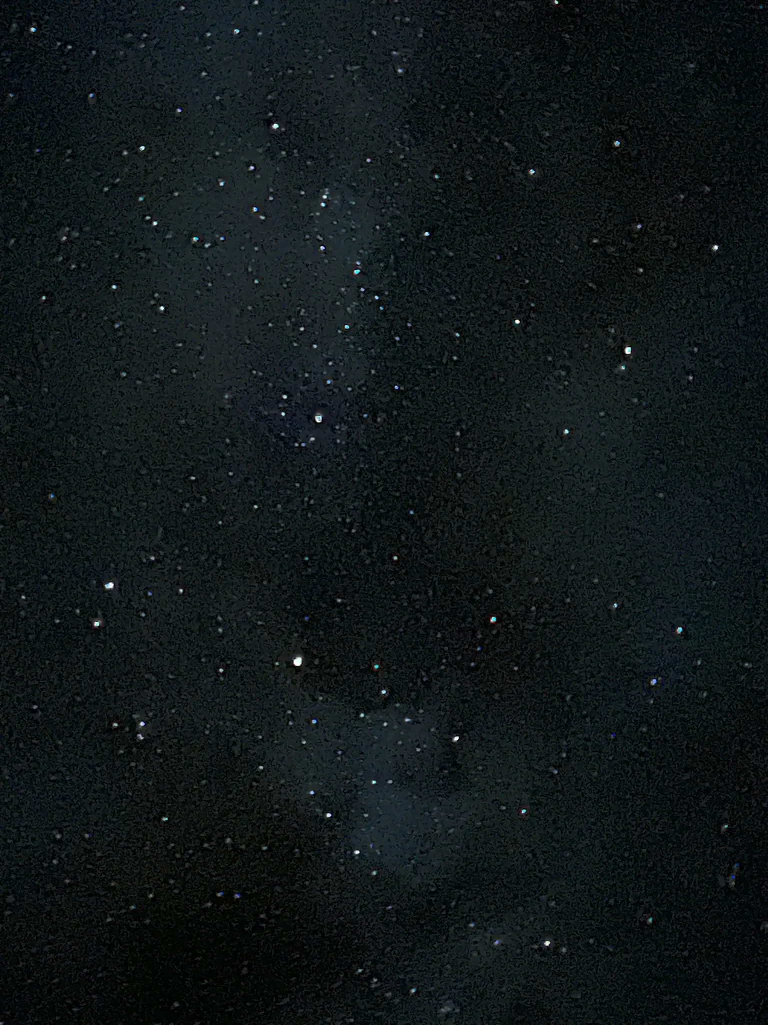 Snapped a pic while sleeping under the stars. Always a great experience.