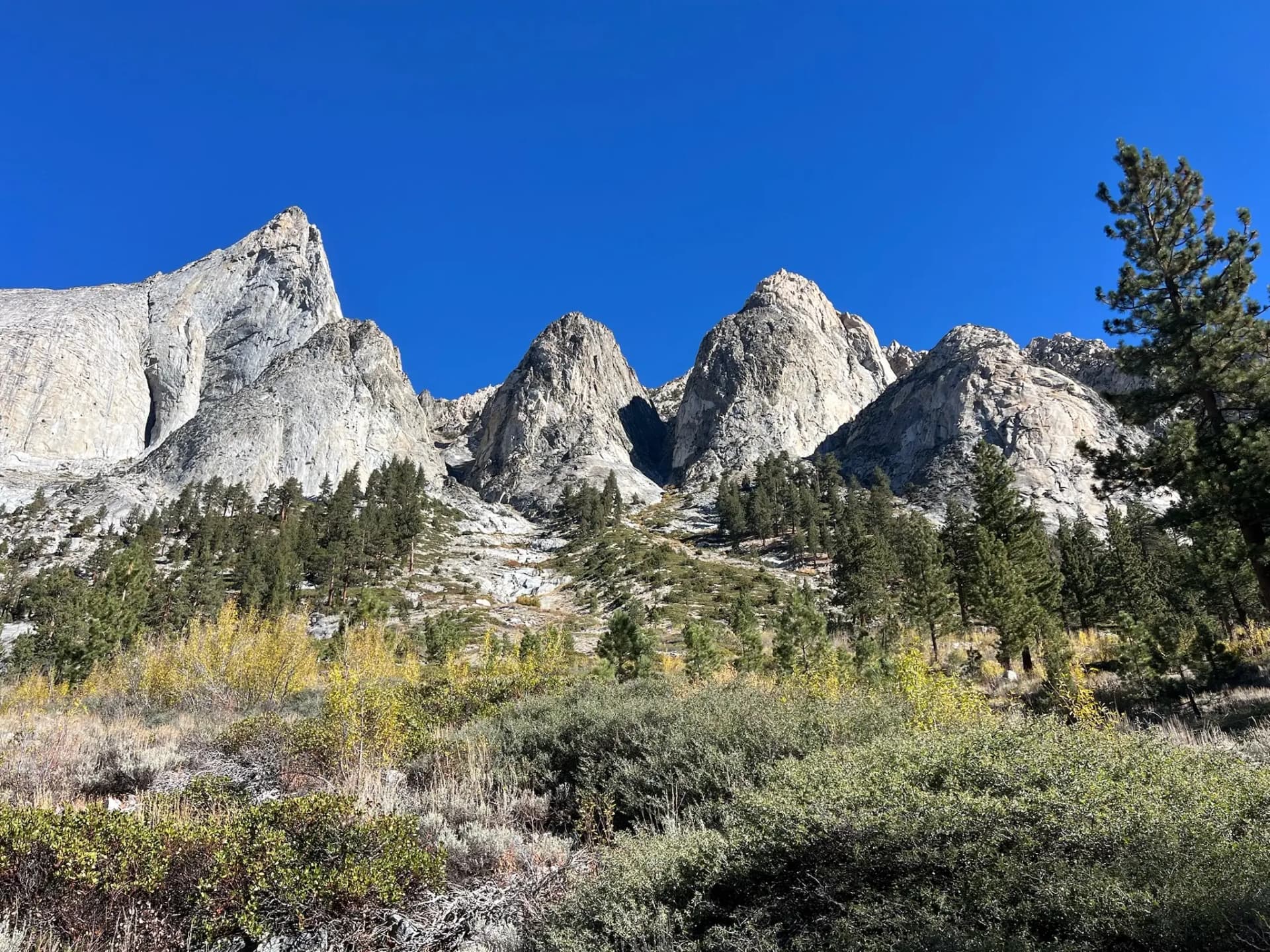 Castle Domes. It's like five full half domes. Yosemite Valley eat your heart out.