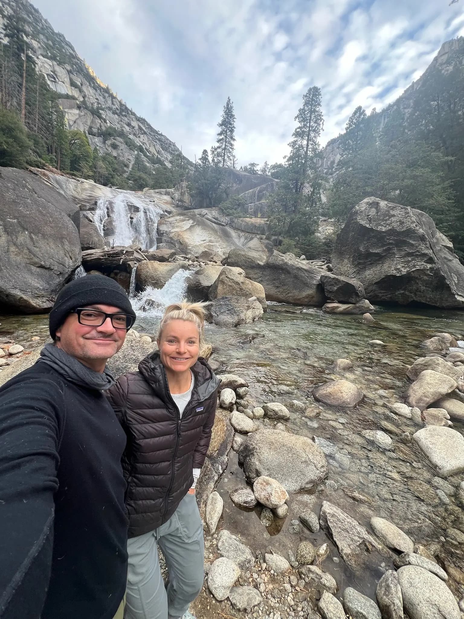 Enjoying the last few moments. This would be an amazing spot if camping was technically allowed.