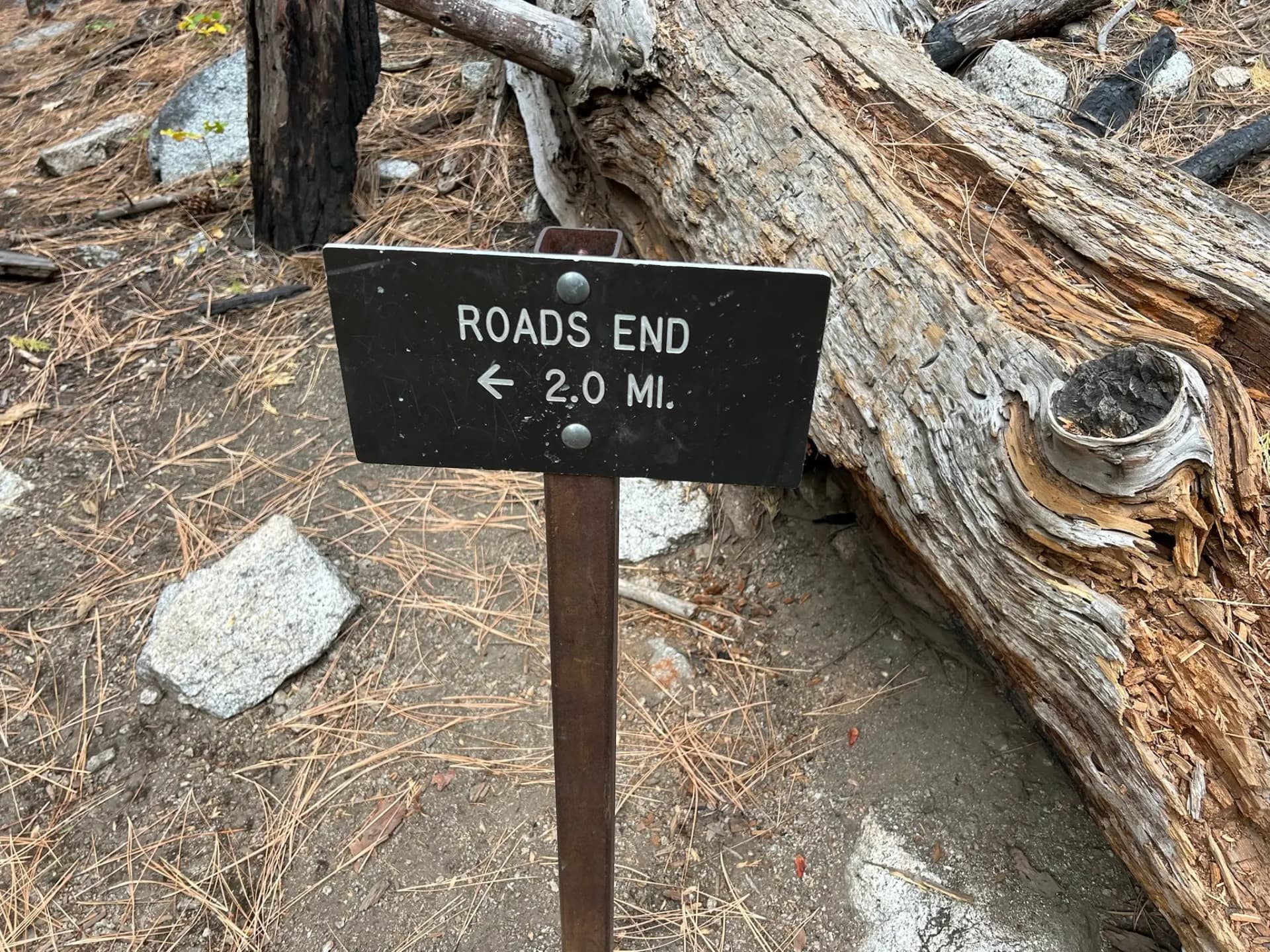 And we're done! We got back to the car around 9:00 and we were stoked to get home.