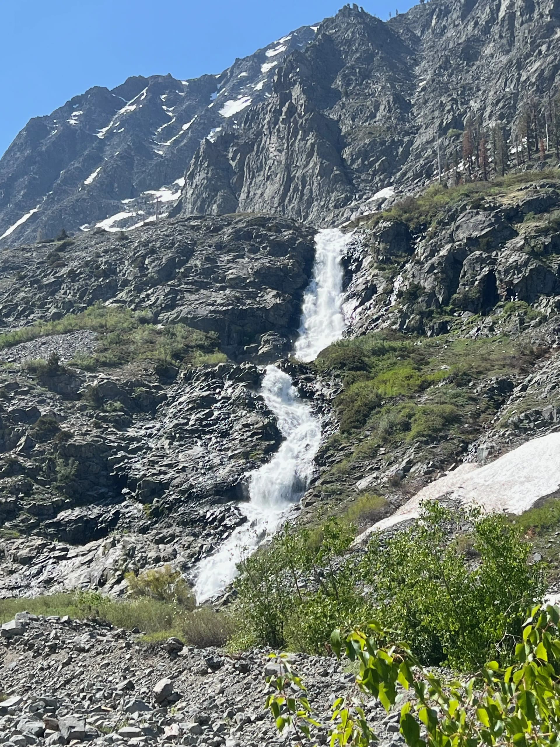 Cascade on Cliff Creek