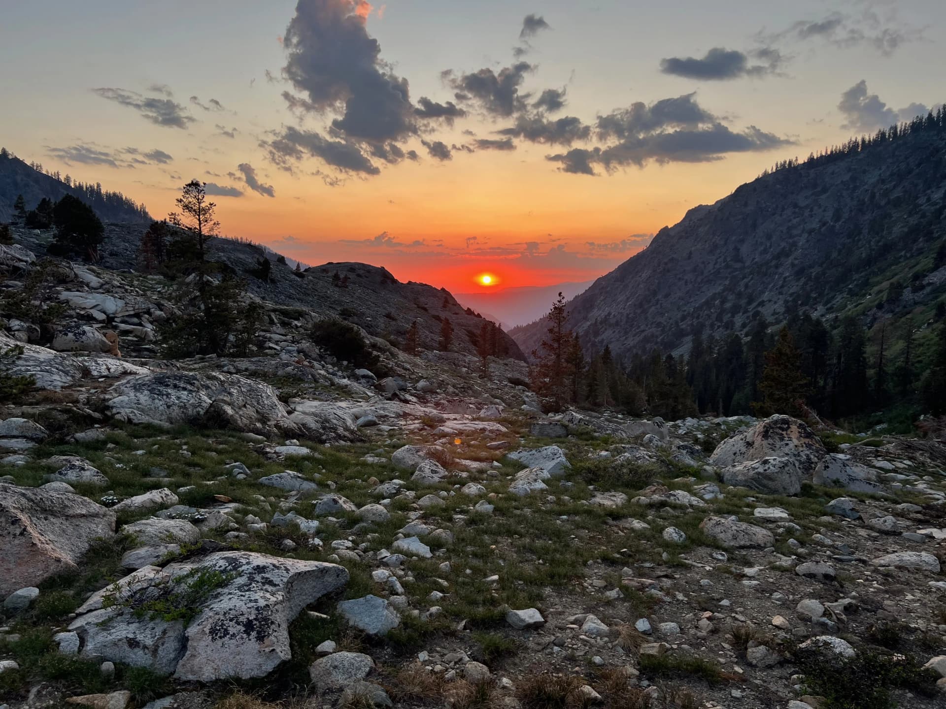 Sunset