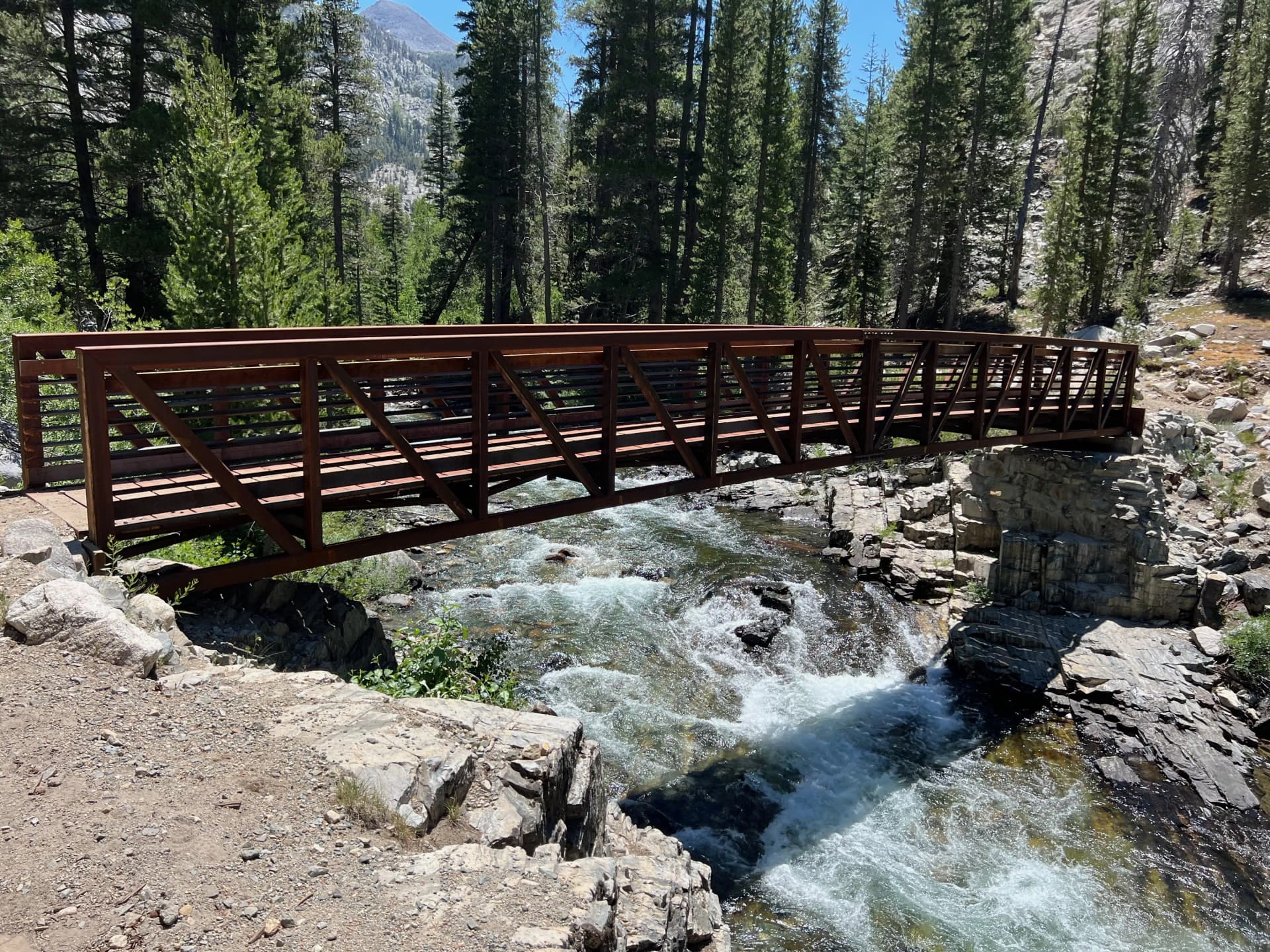 Another bridge crossing.