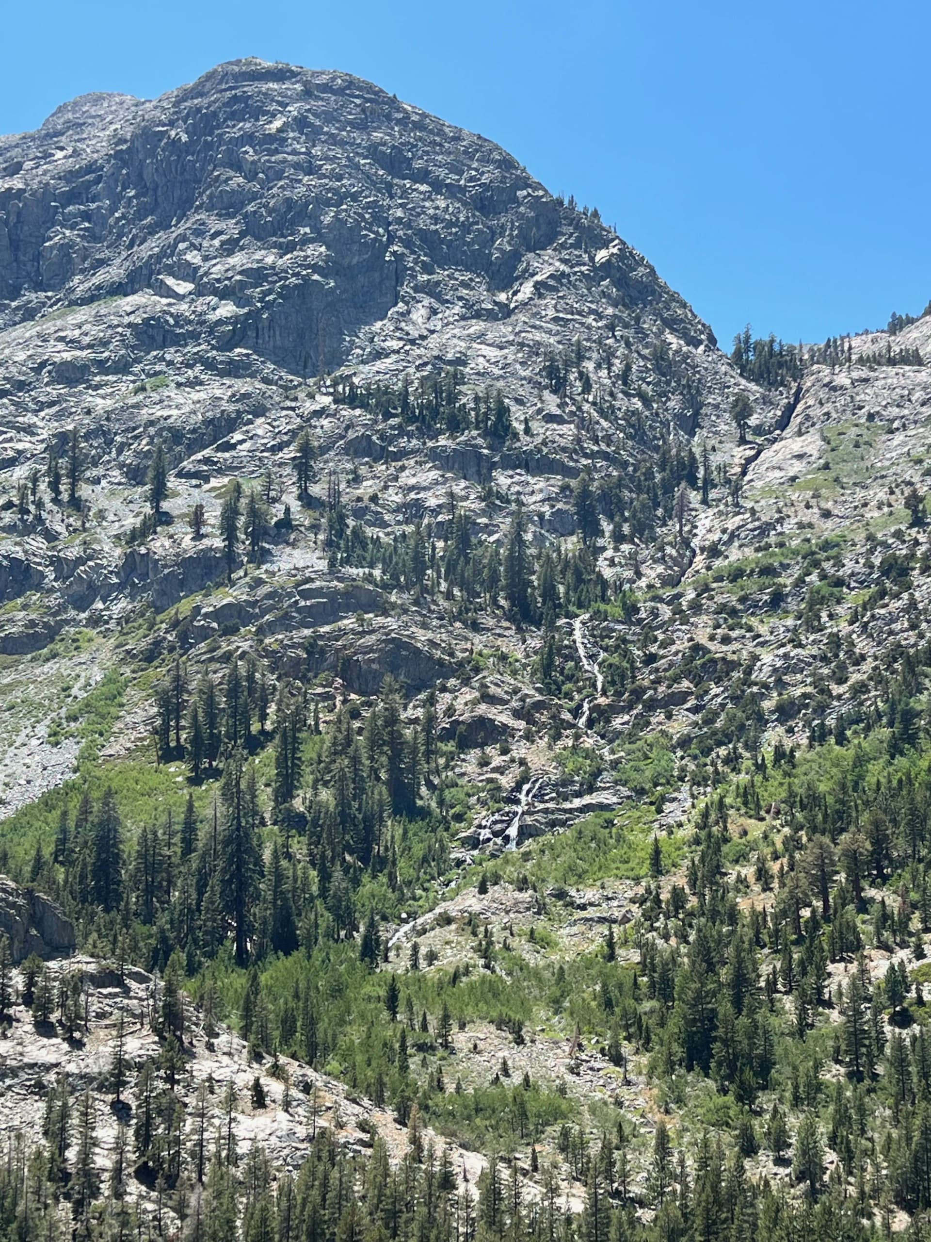 Small outlet from Mt Henry.