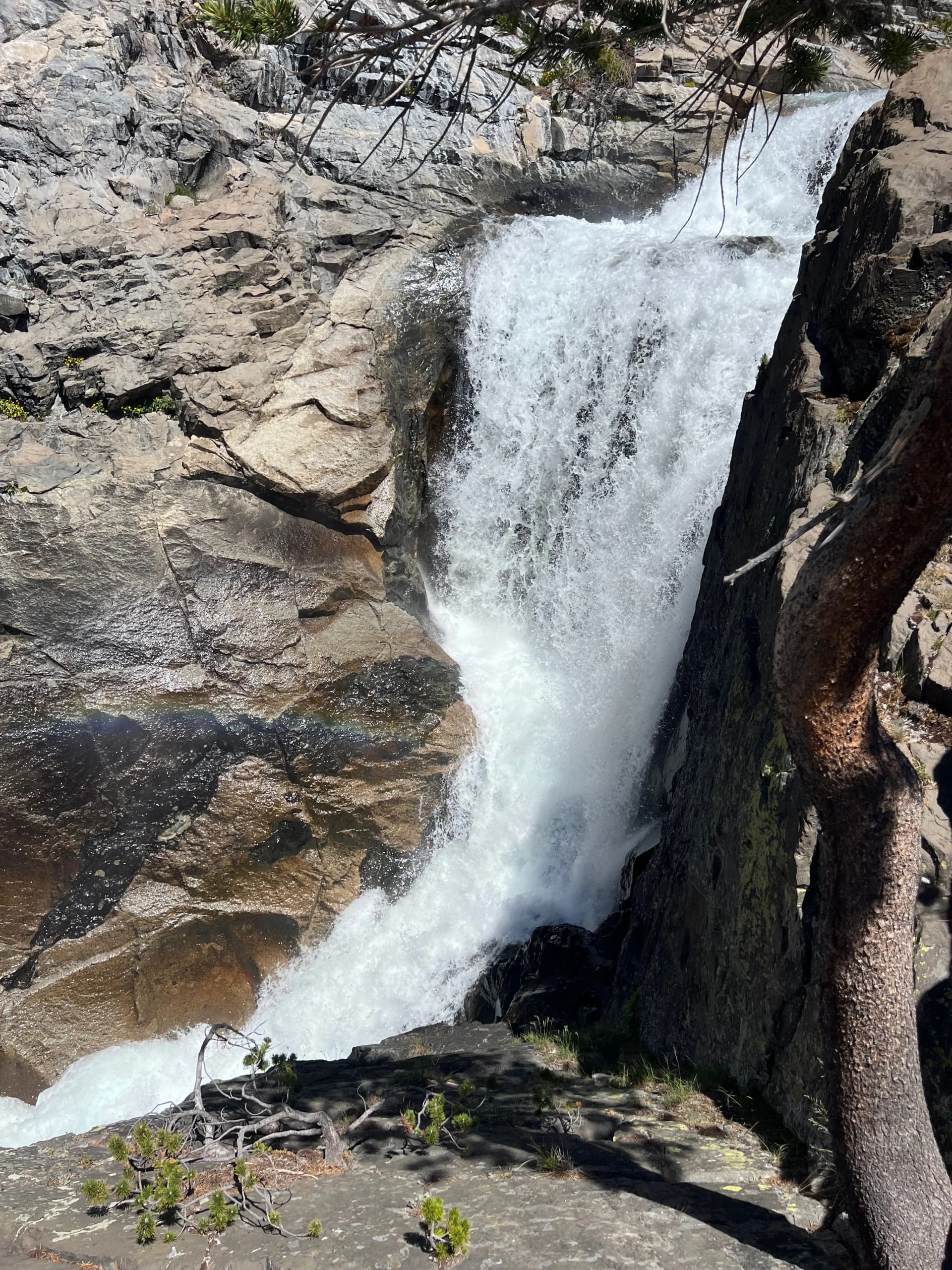 The falls just kept coming.