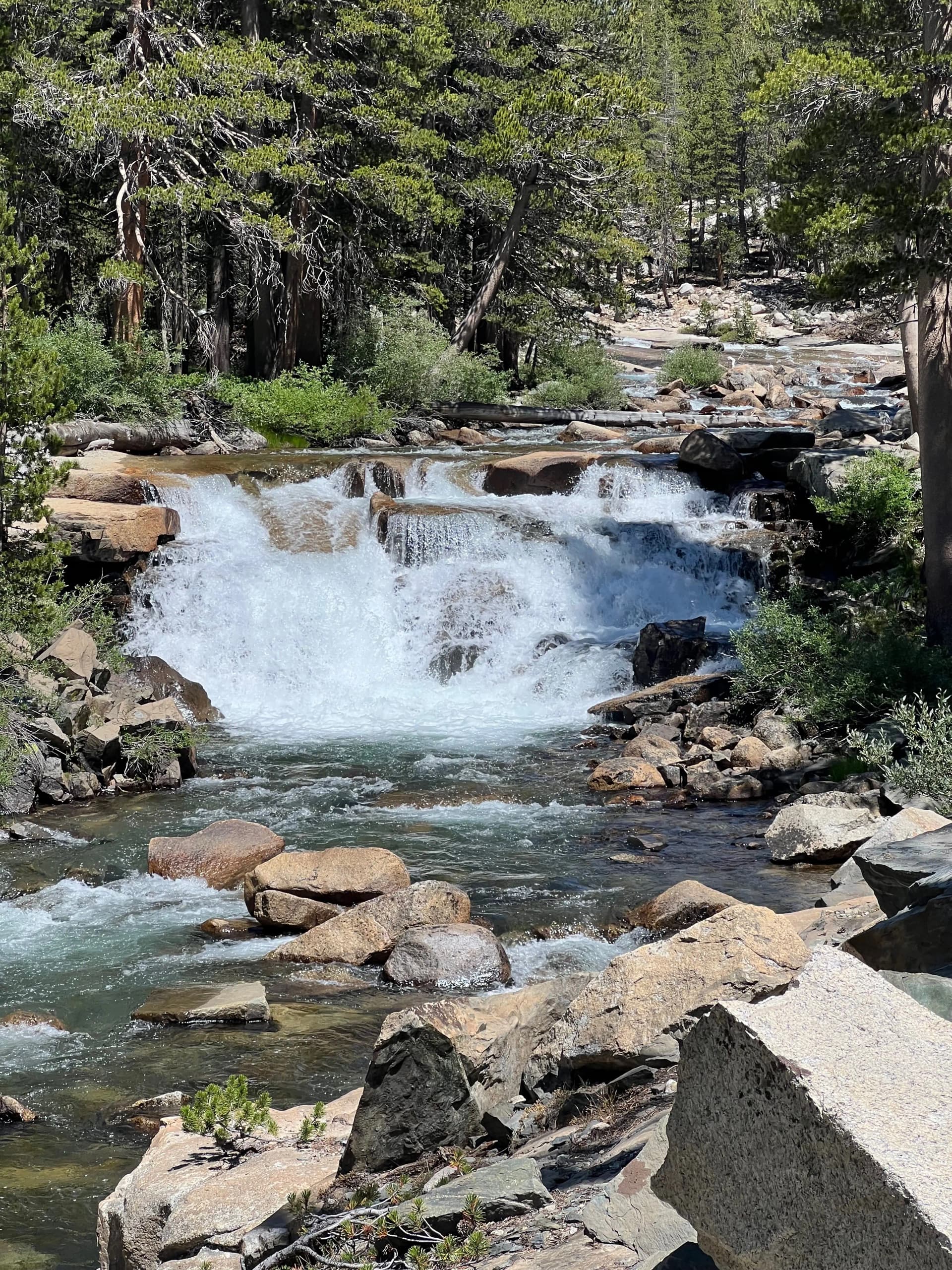 More cascades.