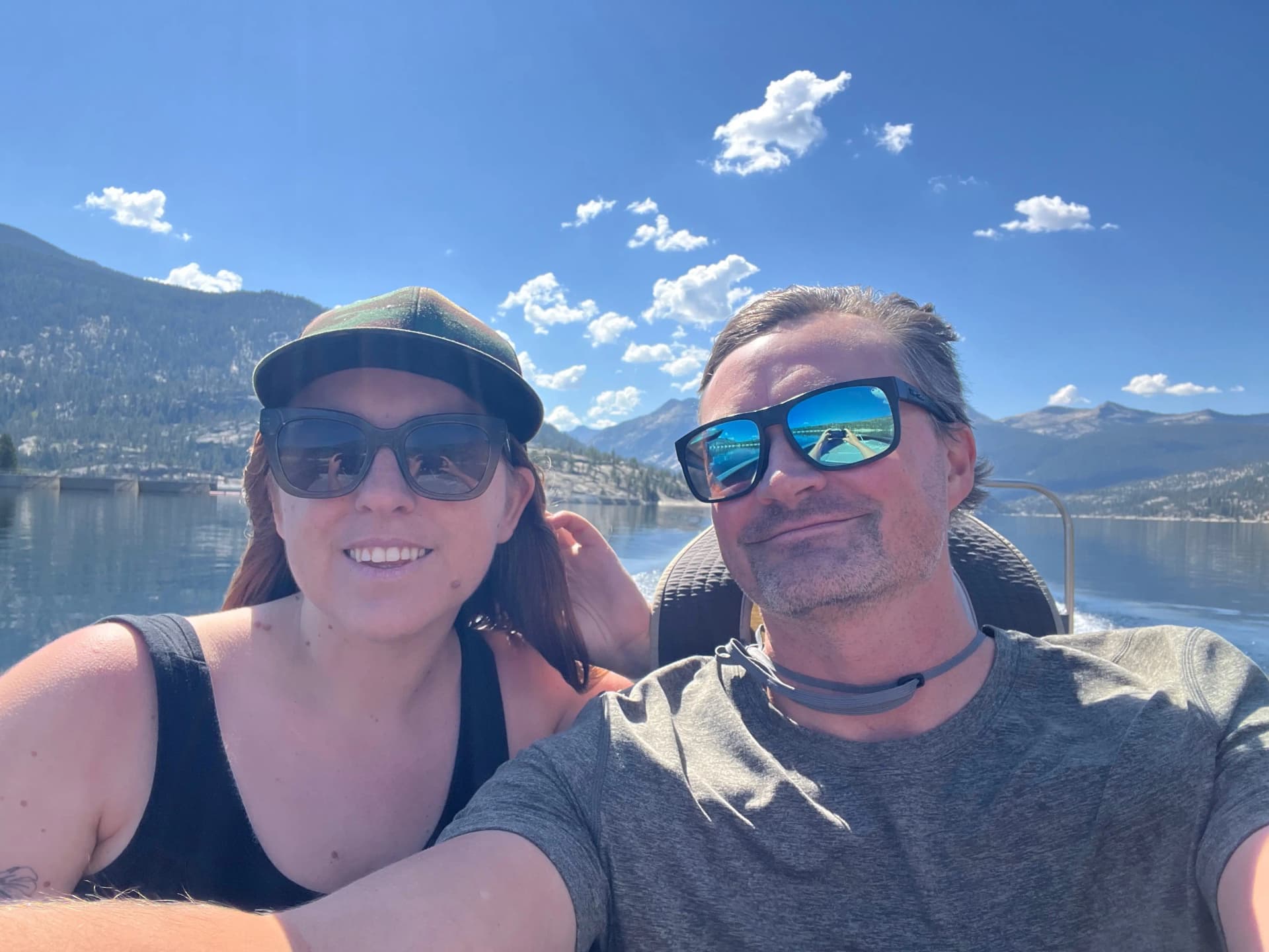 Ferry ride back across Florence, no more walking for us!