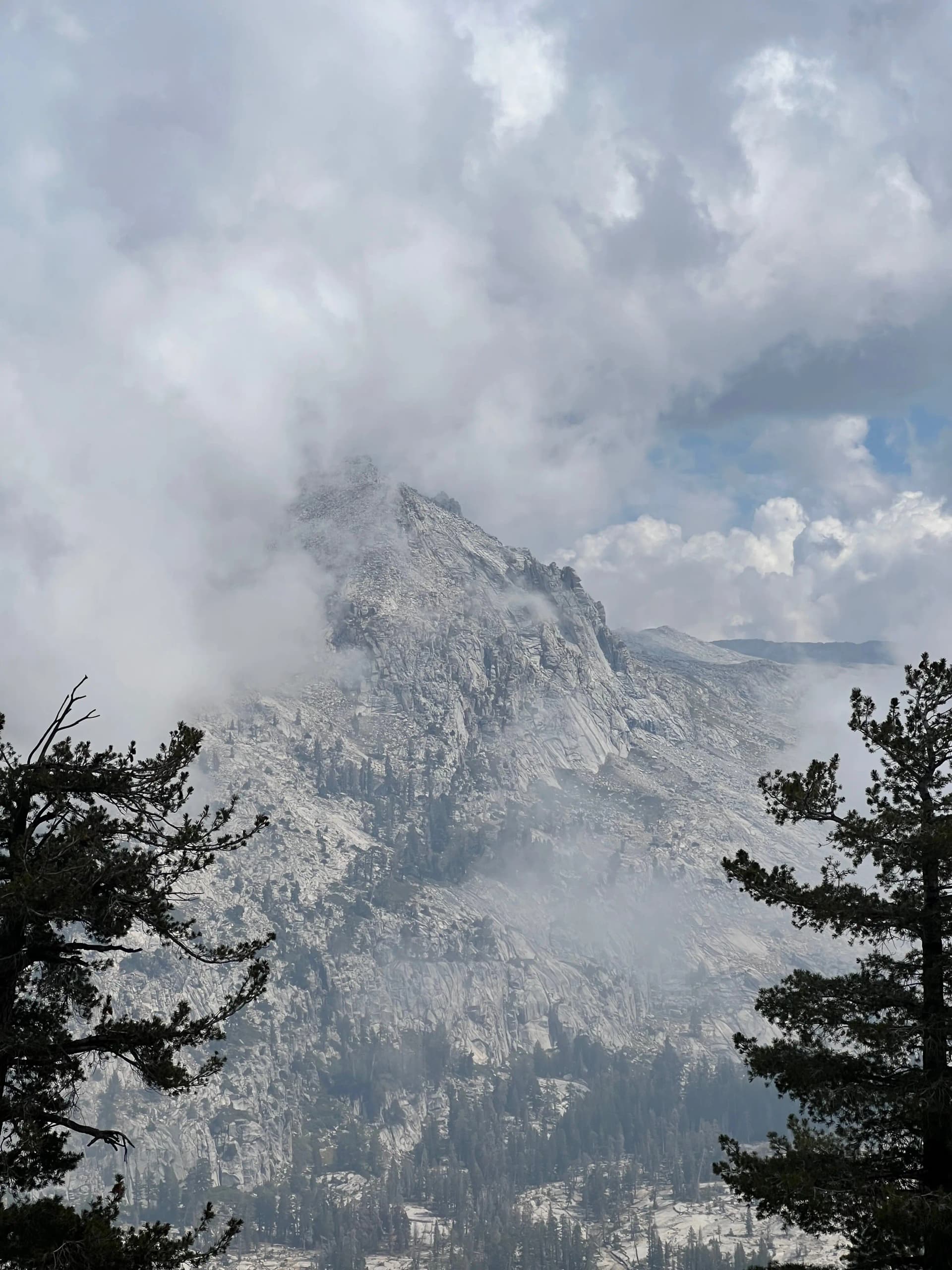 Is it clouds or smoke?