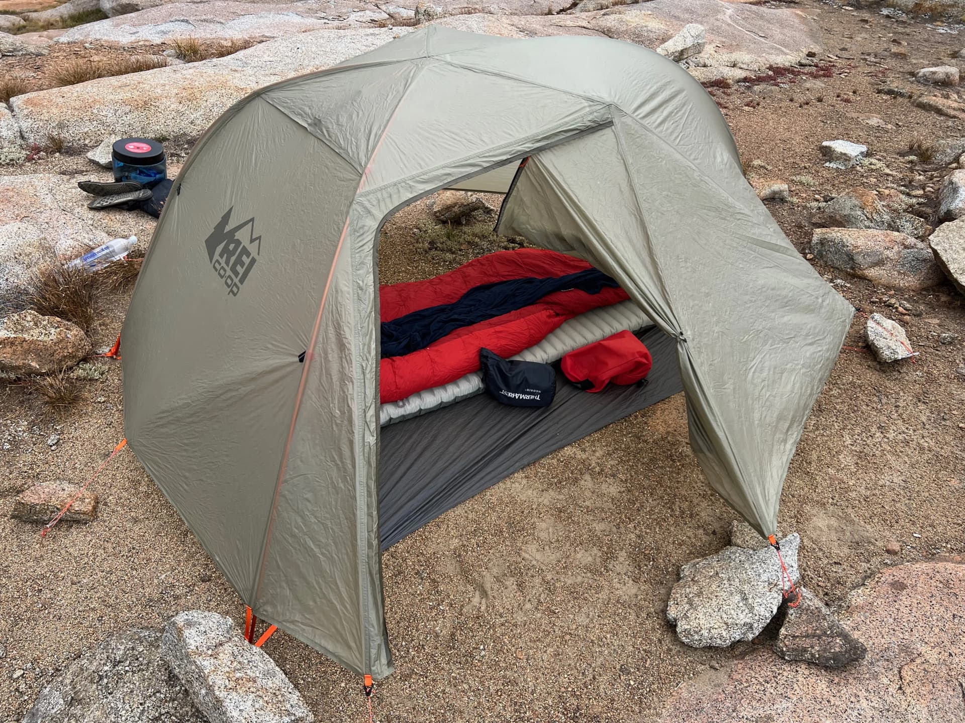 My Ultralight setup.