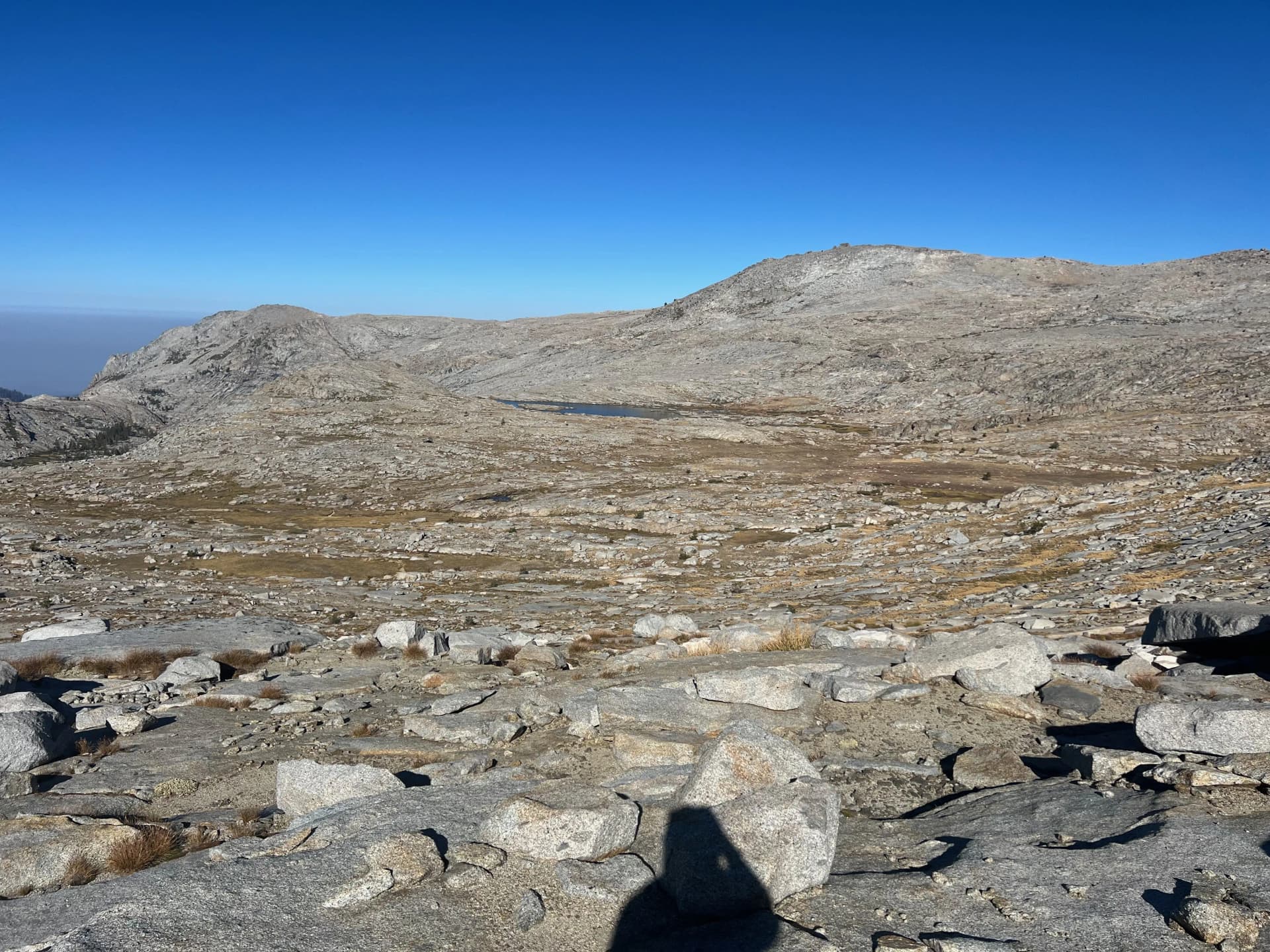 Topaz Lake from Tablelands
