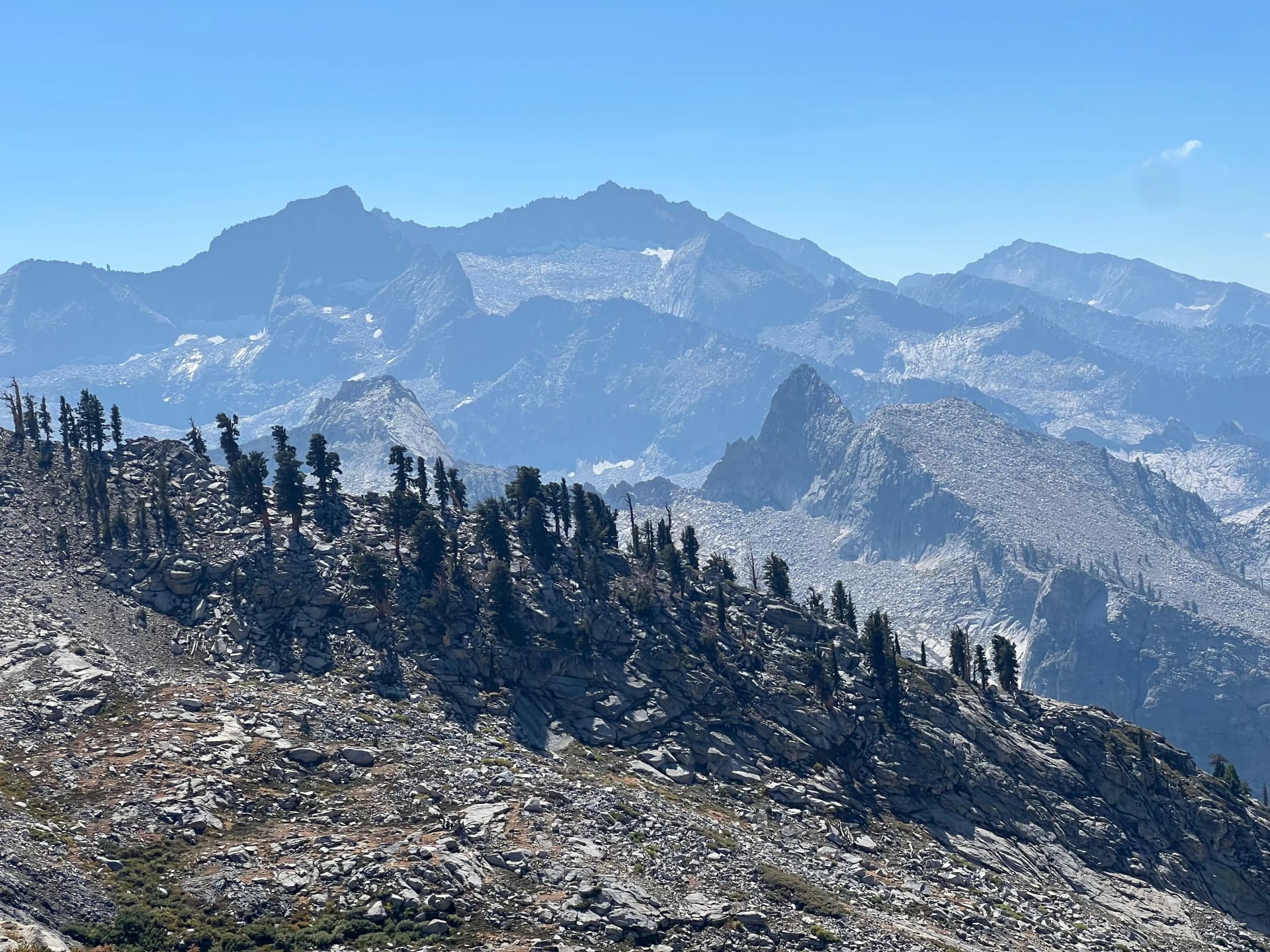 Dropping down the East side of Pterodactyl.