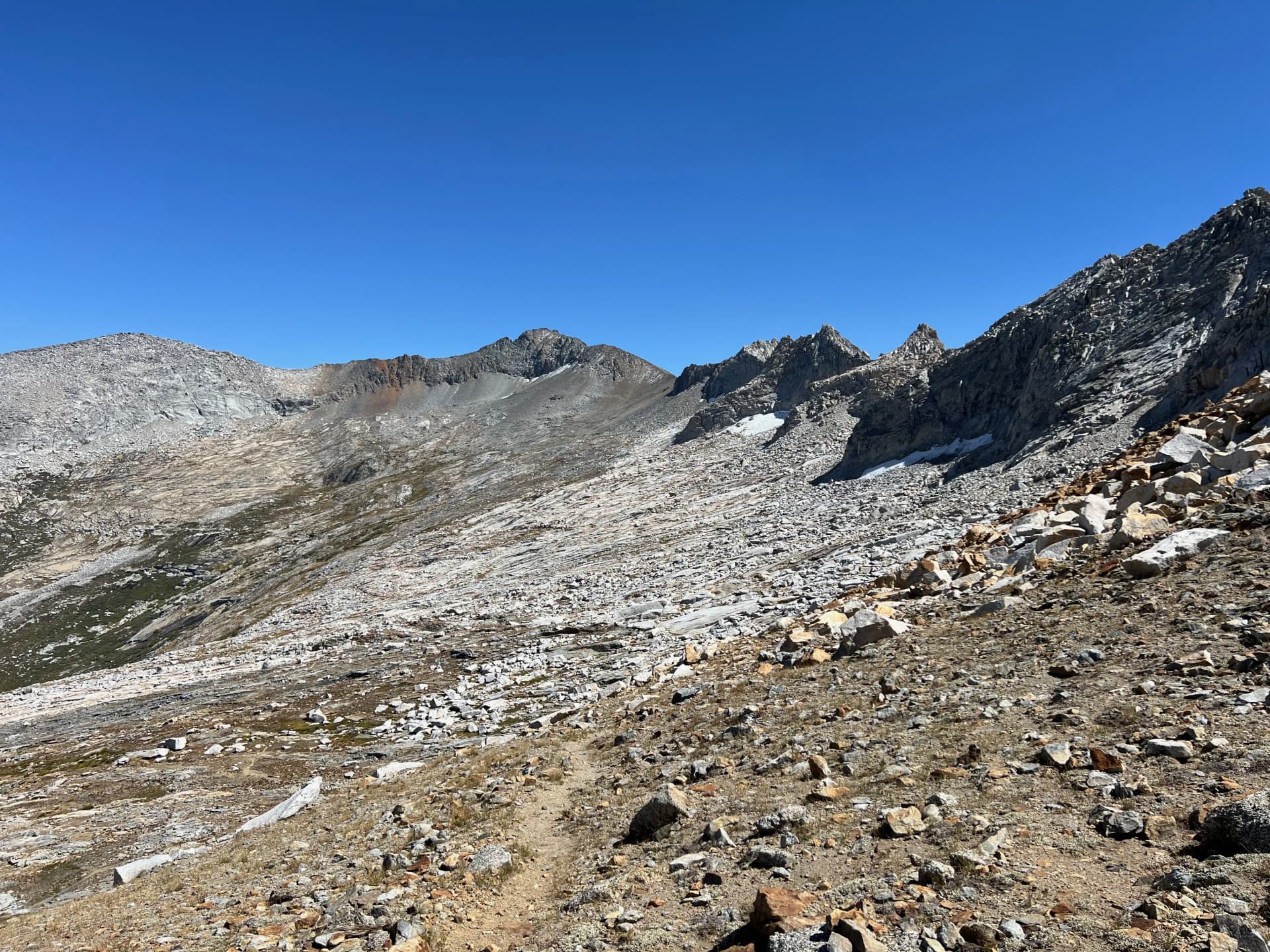 Coppermine Peak, one day I'll make it over there.