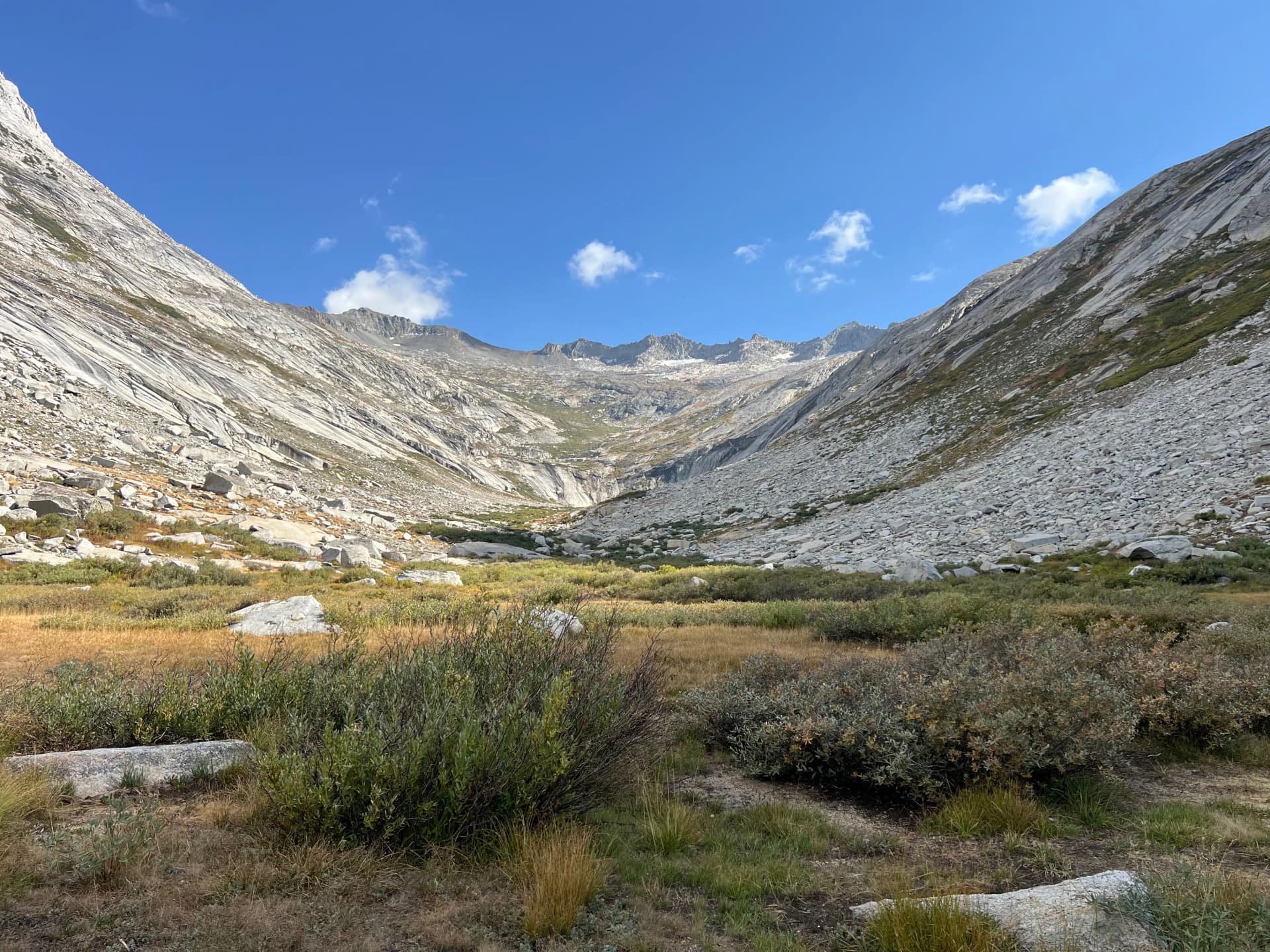 Deadman Canyon makes me feel small.