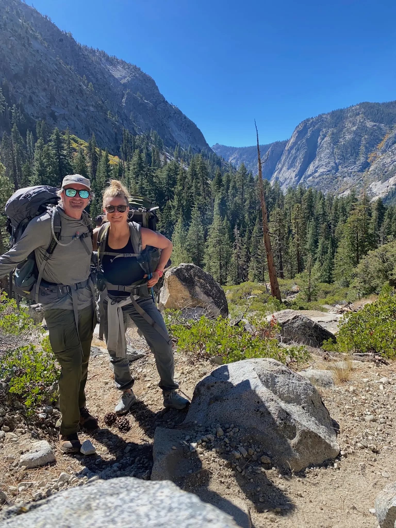Cara and I tried to replicate an old photo of us from when we were kids at the Grand Canyon.