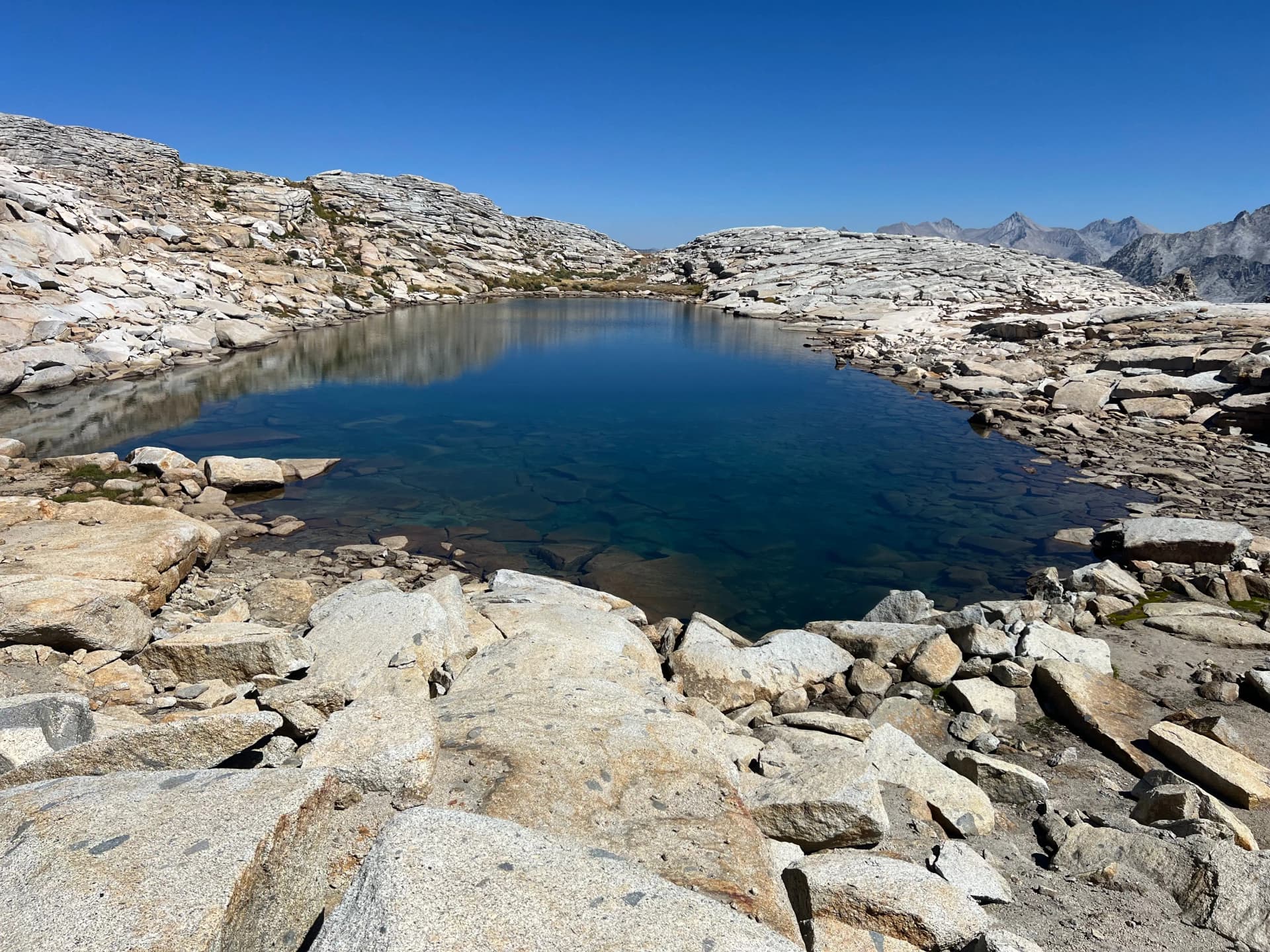 The magnificent Phil Arnot Pond from the South.